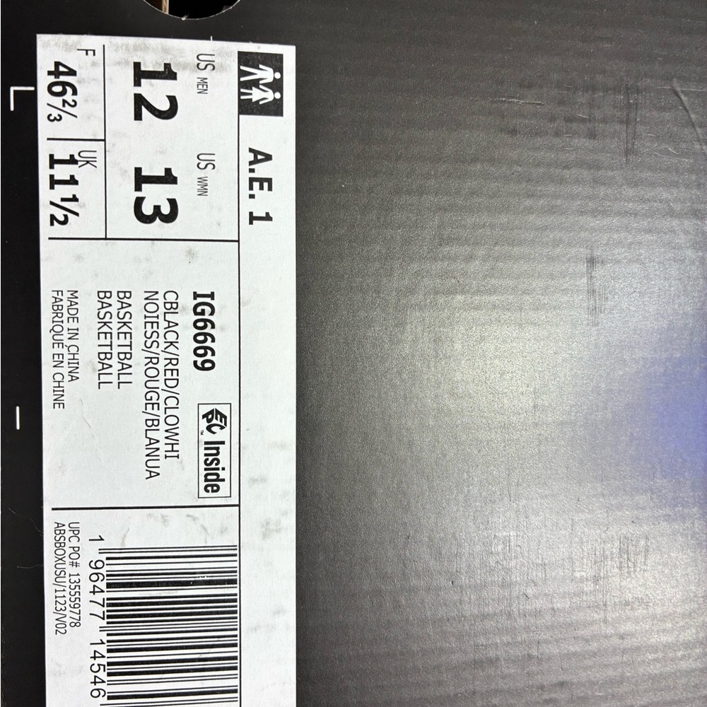 Nike Black and White Basketball Shoes
